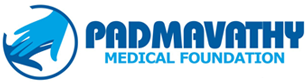 PadmavathyMedicalFoundation logo.
